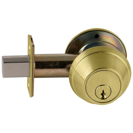 Schlage Grade 1, Single Cyl, C KWY, US4, Rectangle Stk, 6 Pins B660P 606